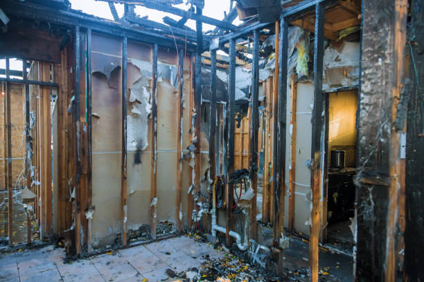 Professional Fire Damage Assessment technician working in Twinsburg, OH